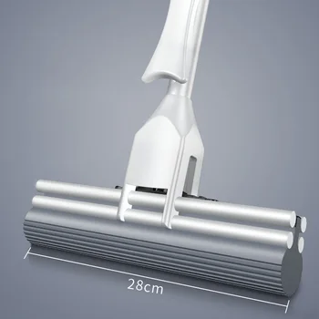 2020 Kempine plauni galva sukasi hands-free namų plaušinės šluotos grindų valymo įrankiai, įrankis vandens absorbcija džiovinimo ir drėkinimo