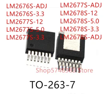 10VNT LM2676S-ADJ LM2676S-3.3 LM2677S-12 LM2677S-5.0 LM2677S-3.3 LM2677S-ADJ LM2678S-12 LM2678S-5.0 LM2678S-3.3 LM2678S-ADJ