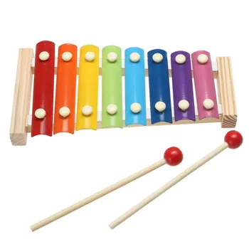Muzikos Instrumentų Žaislas Medinis Rėmas Stiliaus Kselofonu Vaikams, Vaikų Muzikos Juokingi Žaislai, Kūdikių Švietimo Žaislai, Dovanos