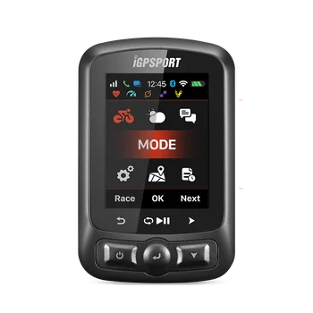 IGPSPORT IGS620 GPS Dviračių Bevielis Kompiuterio Ant+ Bluetooth Speedmeter GPS Lauko Dviračių Priedų