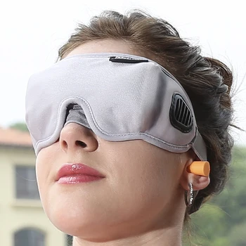 Kelionių Poilsio 3D Miega Akių Kaukė Atspalvį Padengti Akių Pleistras Vyrams, Moterims, Juoda Kvėpuojantis Miego Sveikatos Priežiūros užrištomis akimis Nešiojamų Akinių