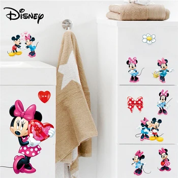 Disney Mickey Minnie Vaikų Kambario, Miegamojo Lipdukas Vandeniui Nuimamas Lipdukas