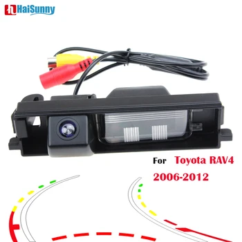 HaiSunny Toyota RAV4 2012 2011 2010 2009 2008 2007 2006, Automobilio Galinio vaizdo Kamera Su Intelligent Dynamic Trajektorija Dainos