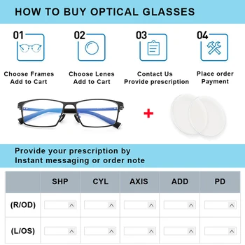 OLEY aikštėje klasikinis titano lydinio optinių akinių mados office recepto akinius Trumparegystė toliaregystė presbyopia progressive