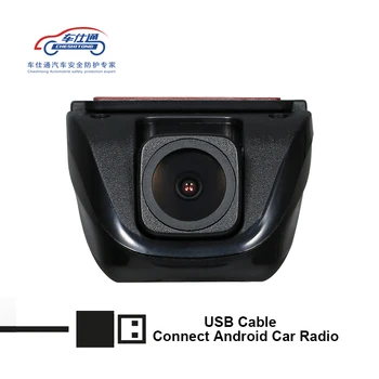 Automobilių DVR Android,Žvaigždės HD Naktinio matymo USB Prievado HD1080P Automobilių DVR Kamera, Lengvas Montavimas,
