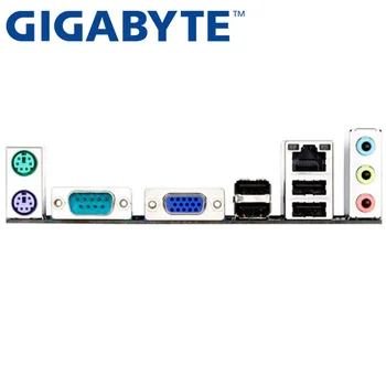GIGABYTE GA-G41MT-S2P Darbastalio Plokštė G41 Socket LGA 775 Už Core 2 8G DDR3 Micro ATX Originalus Naudojami G41MT-S2P Mainboard
