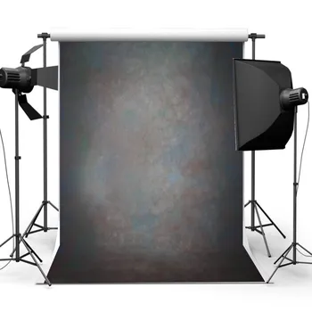 5x7FT Retro Juoda siena Plona Vinilo Fotografijos Fone Studija Nuotrauka Rekvizitai Fotografijos Backdrops medžiaga 210 x 150cm