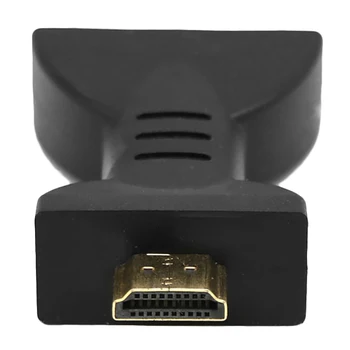 HDMI, AV-Converter, HD Hdmi, Av-3Rca Adapteris, HDMI, AV-Raudona, Balta ir Geltona Adapteris (Du Blokai)