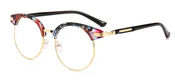 Individualų recepto akinius moterims, didelis akinių rėmelių turas trumparegystė akinius ir trumparegiška akiniai arba akiniai skaitymui