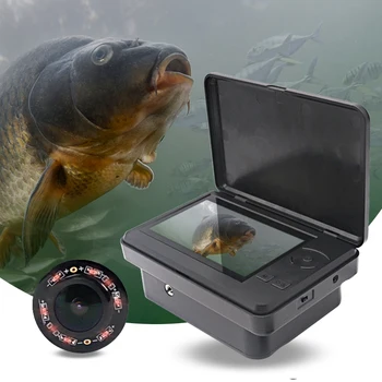 Erchang F431 meškere Kamera po vandeniu HD 1280*720P Rezoliucija, DVR Fishfinder Vaizdo Kamera, Skirta Žvejybai ant Ledo Fotoaparatas