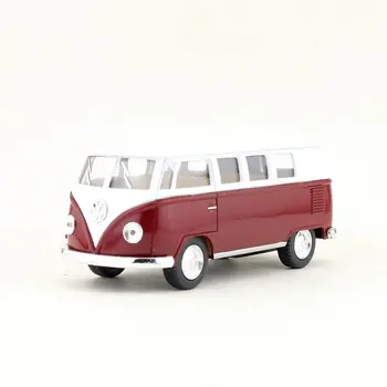 Pristatymas/KiNSMART Žaislas/Diecast Modelis/1:32 Masto/1962 Volkswagen Klasikinio Autobusų/Atsitraukti Automobilių/Collection/Dovana Vaikams