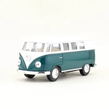 Pristatymas/KiNSMART Žaislas/Diecast Modelis/1:32 Masto/1962 Volkswagen Klasikinio Autobusų/Atsitraukti Automobilių/Collection/Dovana Vaikams