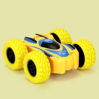 Naujas inercinės dvipusis kaskadininkų automobilių vaikų patenka žaislas automobilio modelį off-road transporto priemonė taksi savivartis ne nuotolinio valdymo žaislas automobilis