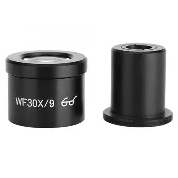 GWF001 wf30X/9 23.2 mm Plataus kampo Okuliaro Židinio nuotolio Mikroskopą Akies Lęšiukas 9mm.