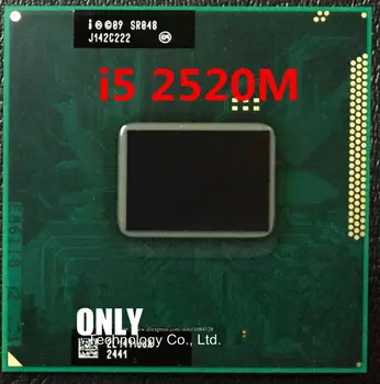 Nemokamas pristatymas CPU I5-2520M SR048 I5 2520M SRO48 2,5 G/3M HM65 HM67 žetonų naujas ir originalus IC