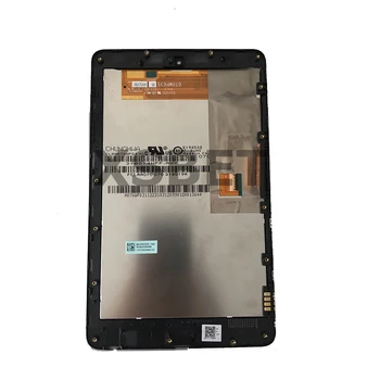 LCD Ekranas Jutiklinis Ekranas skaitmeninis keitiklis Stiklo Asamblėjos ASUS Google Nexus 7 1 Gen nexus7 2012 ME370 ME370T ME370TG + Nemokamas įrankiai