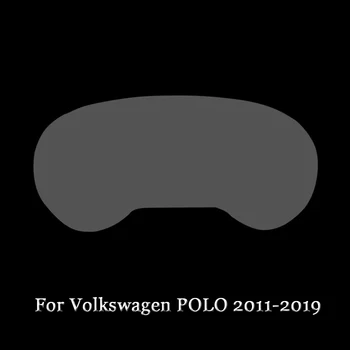 Automobilio Stilius Automobilio prietaisų Skydelyje Dažų Apsauginė Plėvelė Lipdukas Šviesos Perdavimo, Automobilių Reikmenys Volkswagen POLO 2011-2018