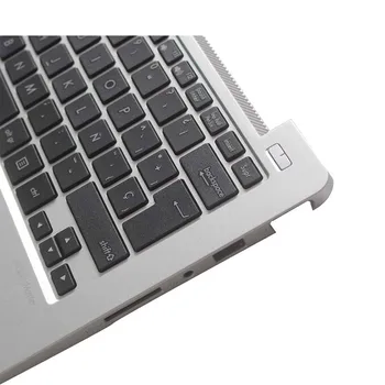 Naujas ispanų Klaviatūros ASUS X201 X201E SP nešiojamojo kompiuterio klaviatūra