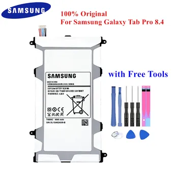 Originalus Tablet Akumuliatorius T4800C T4800E Samsung Galaxy Tab Pro 8.4 colių SM-T321 T325 T320 T321 T4800U 4800mAh su Įrankiais