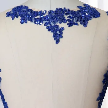 Vestido de festa Seksualus Ilgą vakarinę Suknelę 2021 ilgomis rankovėmis China Mermaid Dress royal blue Oficialų Promenadzie Suknelė Chalatas de Soiree