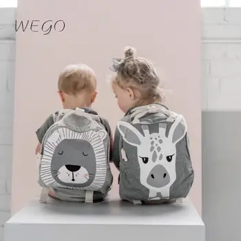 2020 M. Šiaurės Šalių Vaikų Kuprinės Gyvūnų Dizainas, Mergaitė Berniukų Kuprinė Vaikiška Vaikai Mokykloje Krepšiai Darželio Animacinių Filmų Triušis Gyvūnų Krepšys