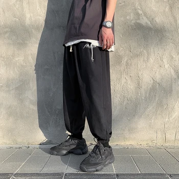 2021 Naujas Prarasti Haremo Kelnės Vyrams Kelnės Hip-Hop Jogger Kelnės Vyrams Sweatpants Streetwear Harajuku Vyrų Kelnės Dropshipping