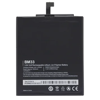 BM33 Baterija Xiaomi Mi4i Mi 4i Originalios Telefonų Baterijos 3030mAh Pakeitimo Mobiliojo Telefono Li-ion Baterijos Nemokamai Remonto Įrankiai