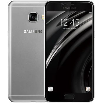Originalus Samsung Galaxy C7 C7000 5.7 Colių, 4GB RAM 64GB RAM 16.0 MP LTE 4G Octa Core 3300mAh Dual SIM Android 6.0 Mobilusis Telefonas