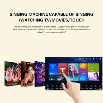 VOD Karaoke, garso Sistema, garso sistemos, KTV Rungtynių Šalies internete, muzika