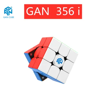 GAN356 aš Magnetinio Magija Greitis Kubas 3x3x3 GAN356i Pasaulio Interneto Konkurenciją Kubeliai GAN 356 i įspūdį cubo magico neo Gans kubas