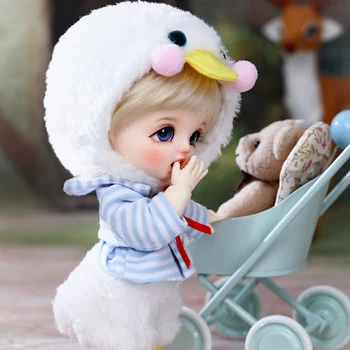 Shuga Pasakų Mey 1/8 BJD Doll Dervos lėlės fullset Žaislai Siurprizas Dovanos Draugei 2020 M Cute Baby Doll