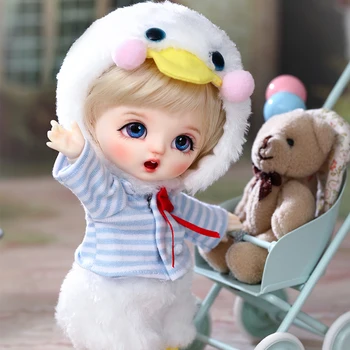 Shuga Pasakų Mey 1/8 BJD Doll Dervos lėlės fullset Žaislai Siurprizas Dovanos Draugei 2020 M Cute Baby Doll