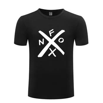 NOFX Muzikos Naujovė vyriški T-Shirt Marškinėliai Vyrams 2018 Naujas Trumpas Rankovės O Kaklo Medvilnės Atsitiktinis Viršų Tee