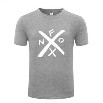 NOFX Muzikos Naujovė vyriški T-Shirt Marškinėliai Vyrams 2018 Naujas Trumpas Rankovės O Kaklo Medvilnės Atsitiktinis Viršų Tee