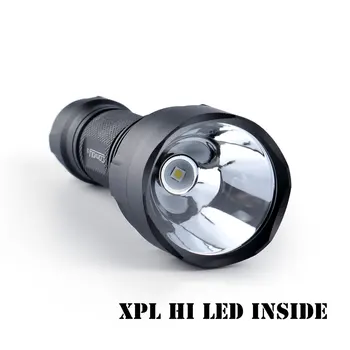 Vilkstinė C8 su XPL HI LED