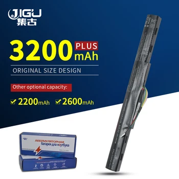JIGU 4CELLS AS16A5K AS16A8K Nešiojamas Baterija ACER Dėl Aspire E5-576 E5-576G E5-575G