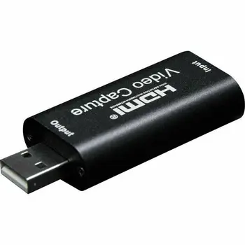 4K 1080P HDMI USB 2.0 HD Vaizdo Garso įrašymo Kortelės Standartas AWG26 Kabelis palaiko 