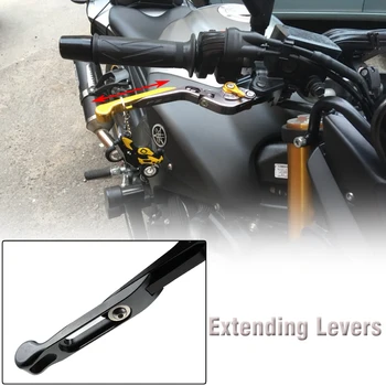 CNC Aliuminio Motociklo Reguliuojami Veidrodėliai Ištraukiamas Stabdžių ir Sankabos Svirtys Priedai Honda CB1300/ABS CB 1300 ABS 2003-2010