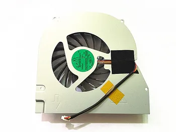 Originalus Naujas CPU ventiliatorius Toshiba QOSMIO X775-Q7272 X775 X770 nešiojamojo kompiuterio Aušinimo radiatorius ventiliatorius