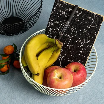 Paprasta šiaurės geležies meno vaisių plokštė vaisių krepšį, madingų šiuolaikinių saugojimo dėklas kambarį saugojimo džiovinti vaisiai plokštė gamyklos di