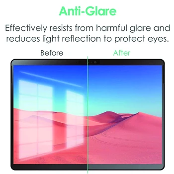 PET Anti-Glare Tapybos Filmas Microsoft Surface Pro 7 Eiti Go2 Pro X Pro 5 6 Popieriaus kaip Screen Protector apsauginės Plėvelės Matinė