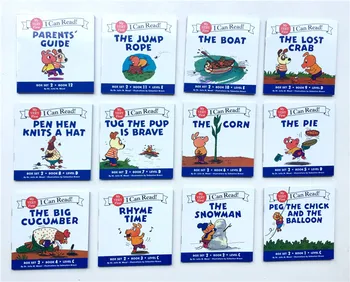 84books/set galiu Skaityti Phonics Mano Pirmųjų Berenstain Meškučiai pinkalicious anglų paveikslėlių Knygą Vaikams vaikams kišenėje knyga