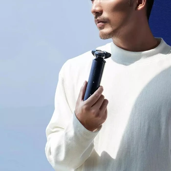 Xiaomi Mijia S700 Elektrinį skustuvą, Mašina Vyrų Skustuvas Barzda Žoliapjovės Skalbti Įkrovimo Su Pjoviklio Galvutės Keraminiai Ašmenys