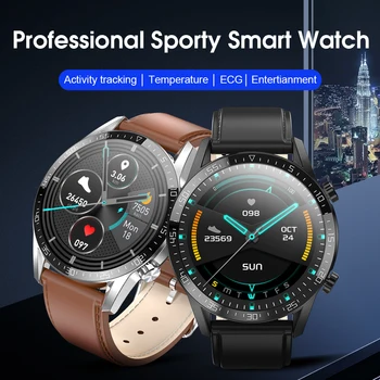 Timewolf IP68 Smartwatch 