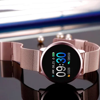 Newwear K8 K9 Smart Watch Mados Elektronika Vyrai Moterys Vandeniui Sport Tracker Fitneso Apyrankę Smartwatch Nešiojami Prietaisas