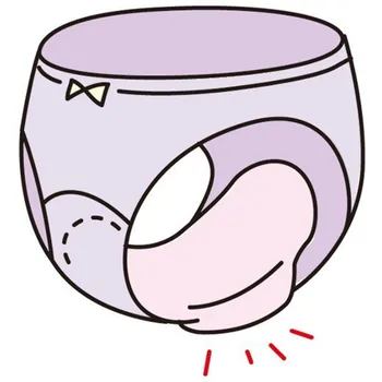 Bambuko Skalbti Menstruacijų Pad Šluoste Sanitarijos Anglis Daugkartinio naudojimo Panty Linijinės Moteriškos Higienos Menstruacijų Mama Mėnesinės stilių 16