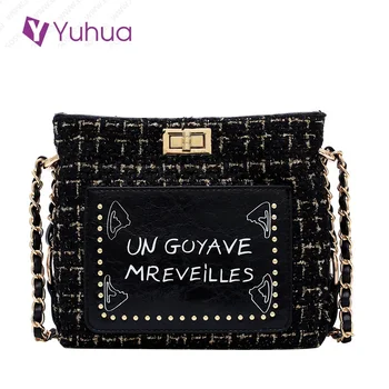 Yuhua, 2020 naujas mados atsitiktinis rankinės, tendencija korėjos versija kibirą, maišą, derliaus moteris messenger bag, paprastų moterų pečių maišą