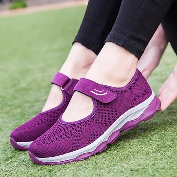 2020 Metų Vasaros Mados Moterų Butas Platforma Batai Moteris Kvėpuojantis Akių Laisvalaikio Sportbačiai Moterims Zapatos Mujer Ponios Valtis Batai