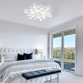 Ganeed 2020 Modernios LED Stačiakampio formos Šviesa Patalpų Lemputė, Salono Apšvietimas Gyvenimo Valgomasis, Miegamasis, Virtuvė, Namų Palėpėje