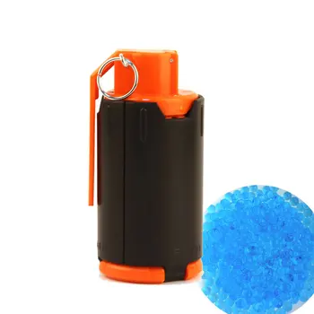 Zhenwei Crystal Vandens Karoliukai Bomba Minkštas Putų Kulka Kamuolys Bomba Žaislas Nerf Mūšio Žaidimas CS Priedai